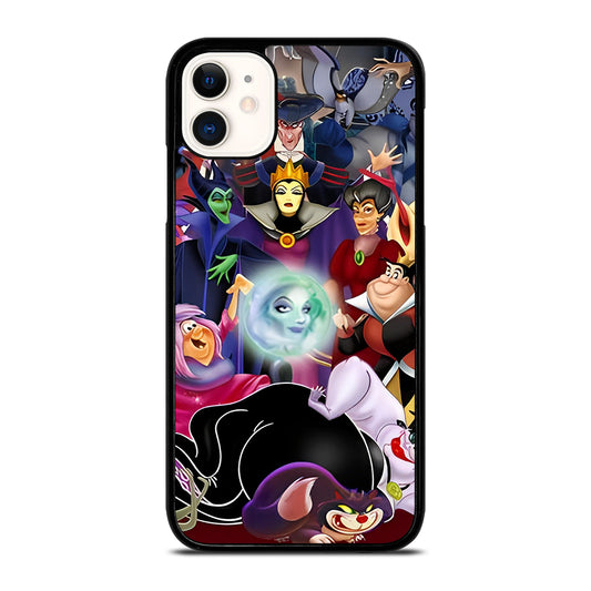 DISNEY PRINCESS VILLAINS 3 iPhone 11 Case Cover