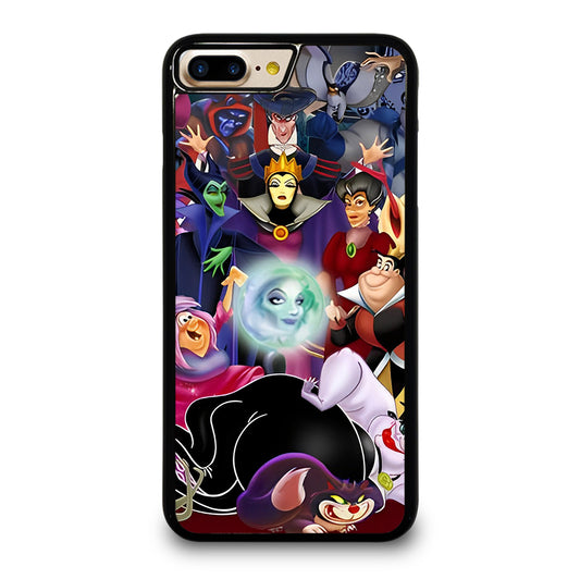 DISNEY PRINCESS VILLAINS 3 iPhone 7 / 8 Plus Case Cover