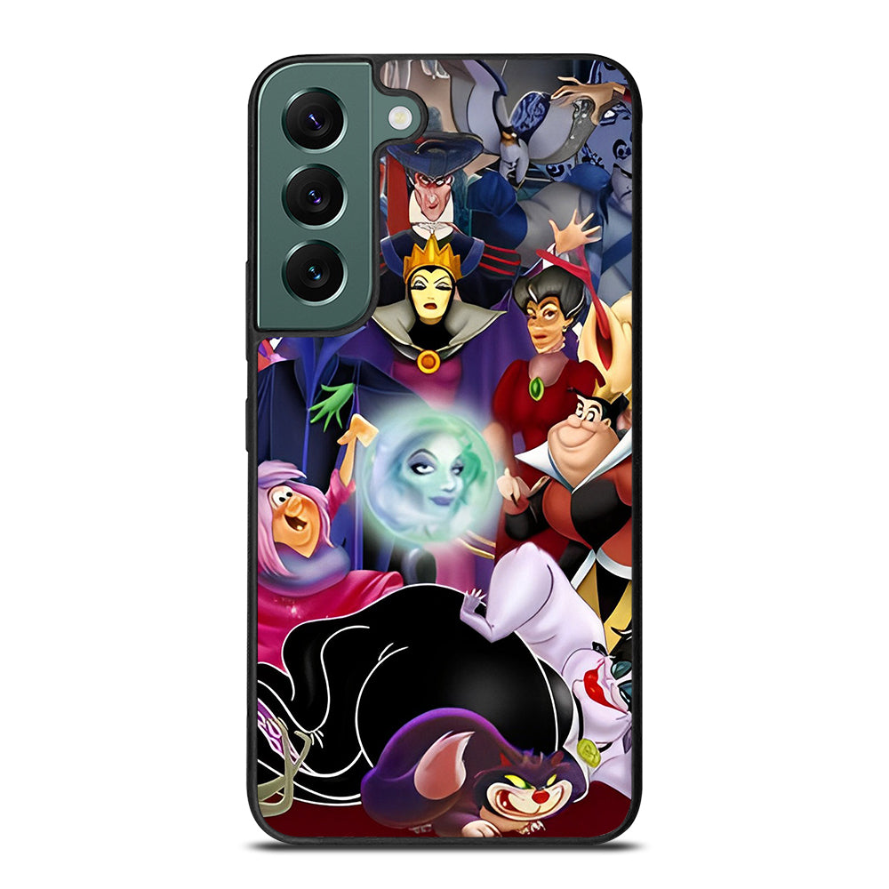 DISNEY PRINCESS VILLAINS 3 Samsung Galaxy S22 Case Cover