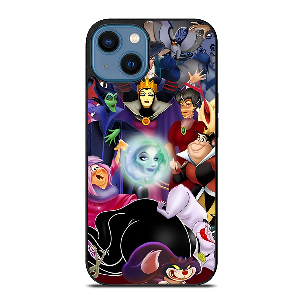 DISNEY PRINCESS VILLAINS 3 iPhone 14 Case Cover