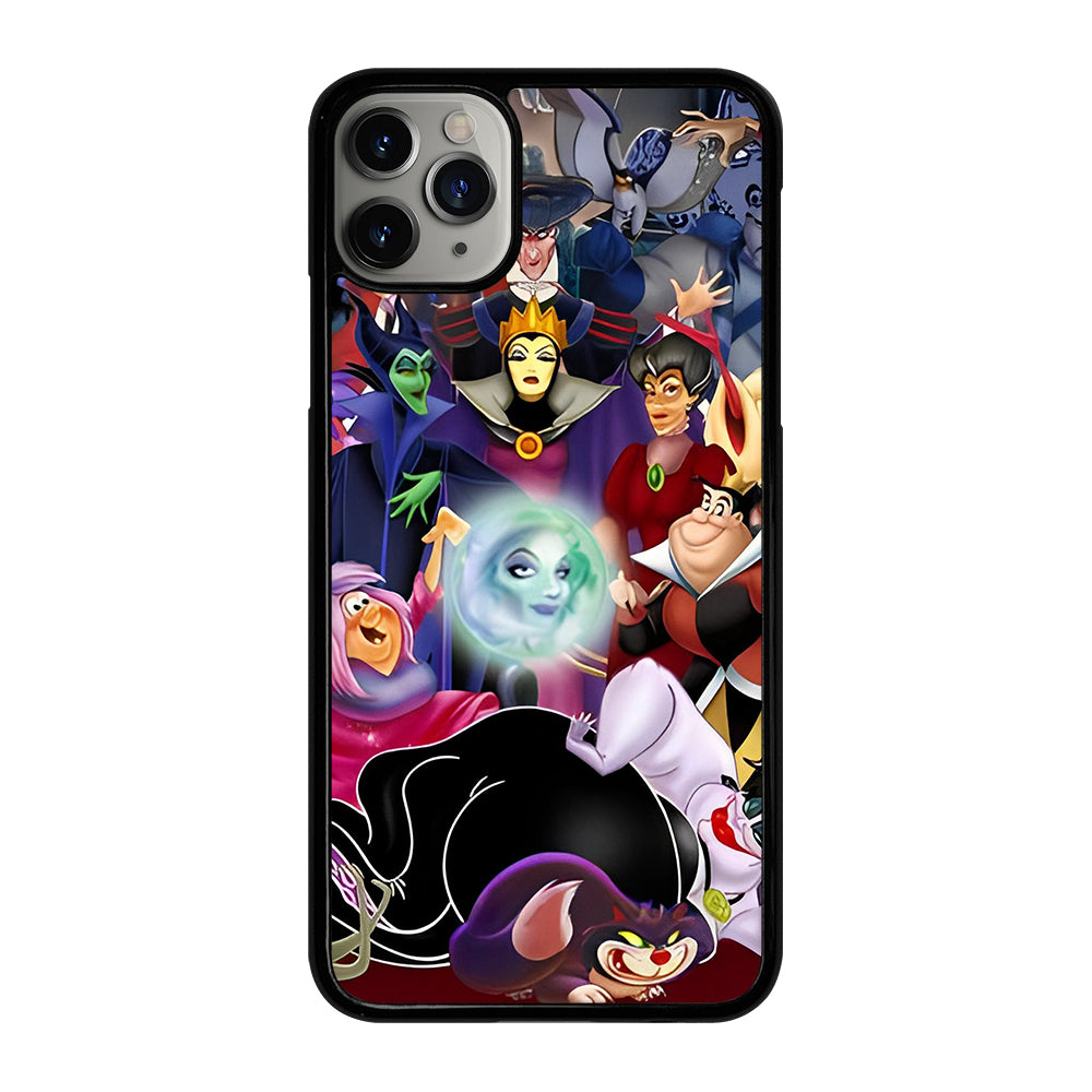 DISNEY PRINCESS VILLAINS 3 iPhone 11 Pro Max Case Cover