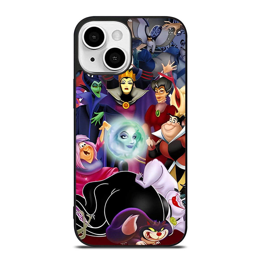 DISNEY PRINCESS VILLAINS 3 iPhone 13 Mini Case Cover
