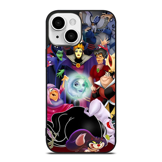 DISNEY PRINCESS VILLAINS 3 iPhone 13 Mini Case Cover
