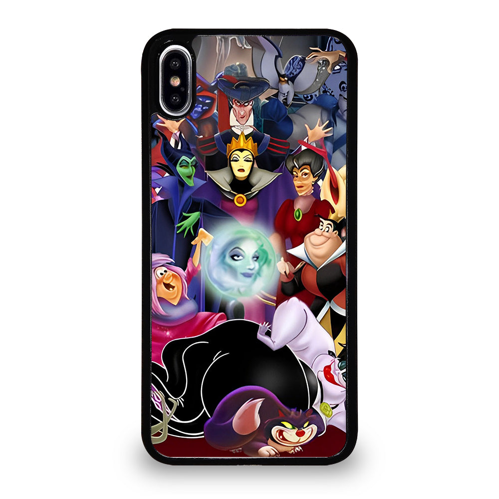 DISNEY PRINCESS VILLAINS 3 iPhone XS Max Case Cover