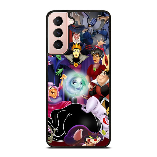DISNEY PRINCESS VILLAINS 3 Samsung Galaxy S21 Case Cover