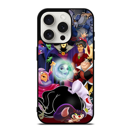 DISNEY PRINCESS VILLAINS 3 iPhone 15 Pro Case Cover