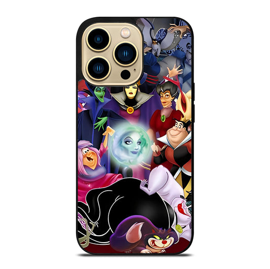 DISNEY PRINCESS VILLAINS 3 iPhone 14 Pro Max Case Cover