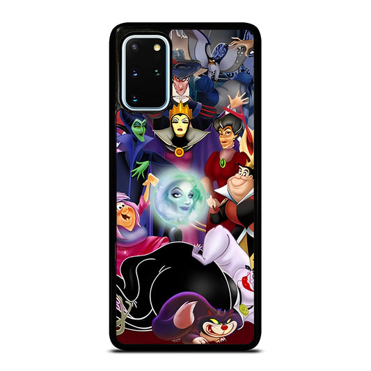 DISNEY PRINCESS VILLAINS 3 Samsung Galaxy S20 Plus Case Cover