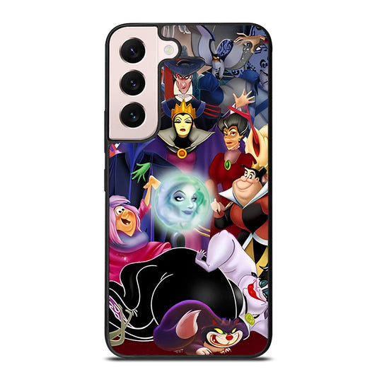 DISNEY PRINCESS VILLAINS 3 Samsung Galaxy S22 Plus Case Cover