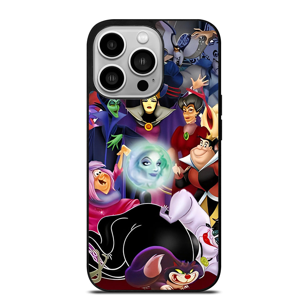 DISNEY PRINCESS VILLAINS 3 iPhone 14 Pro Case Cover