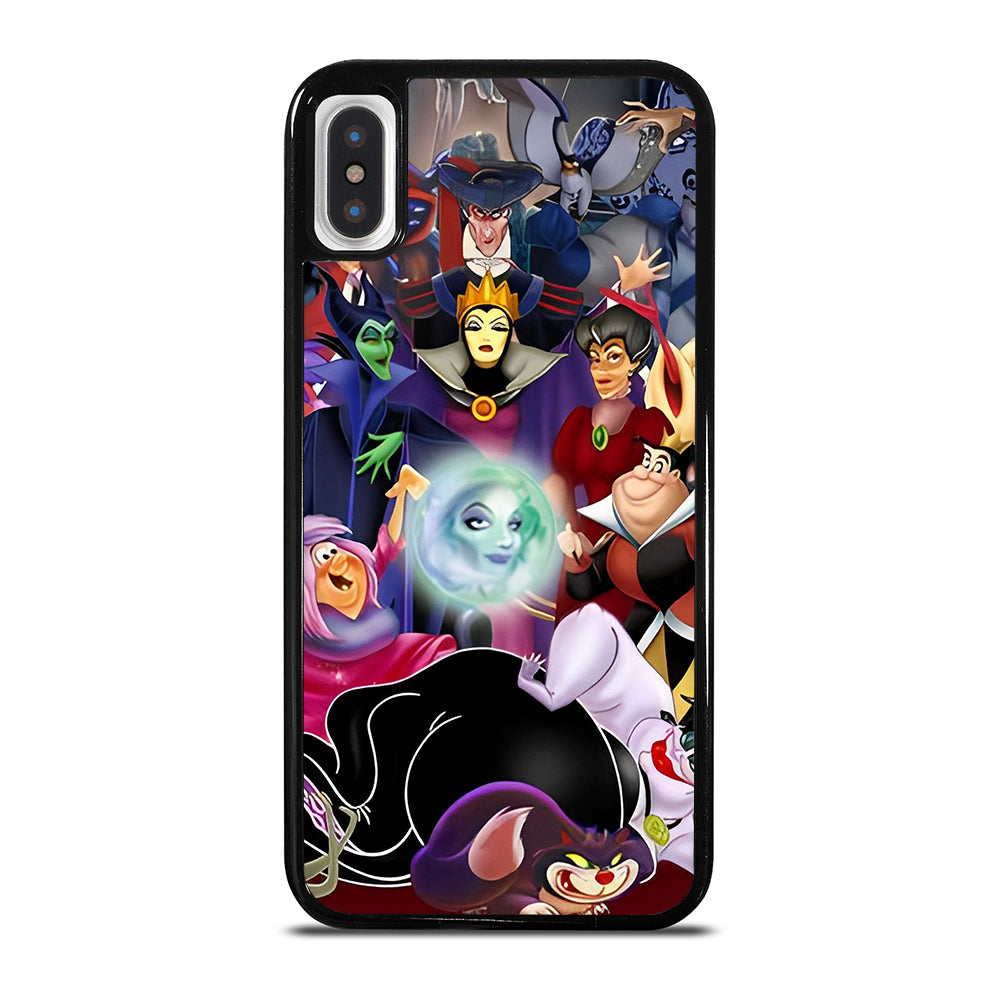 DISNEY PRINCESS VILLAINS 3 iPhone X / XS Case Cover