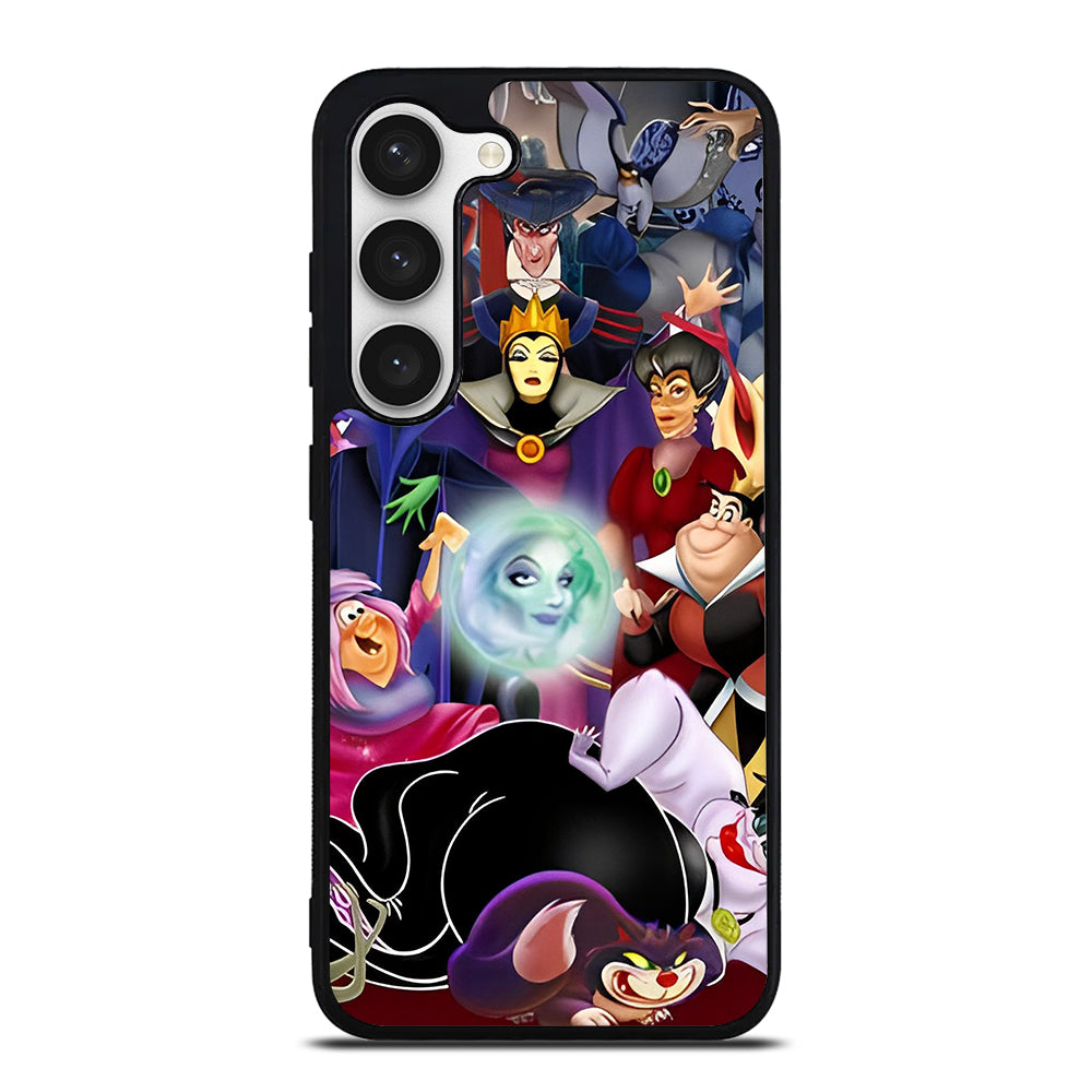 DISNEY PRINCESS VILLAINS 3 Samsung Galaxy S23 Case Cover