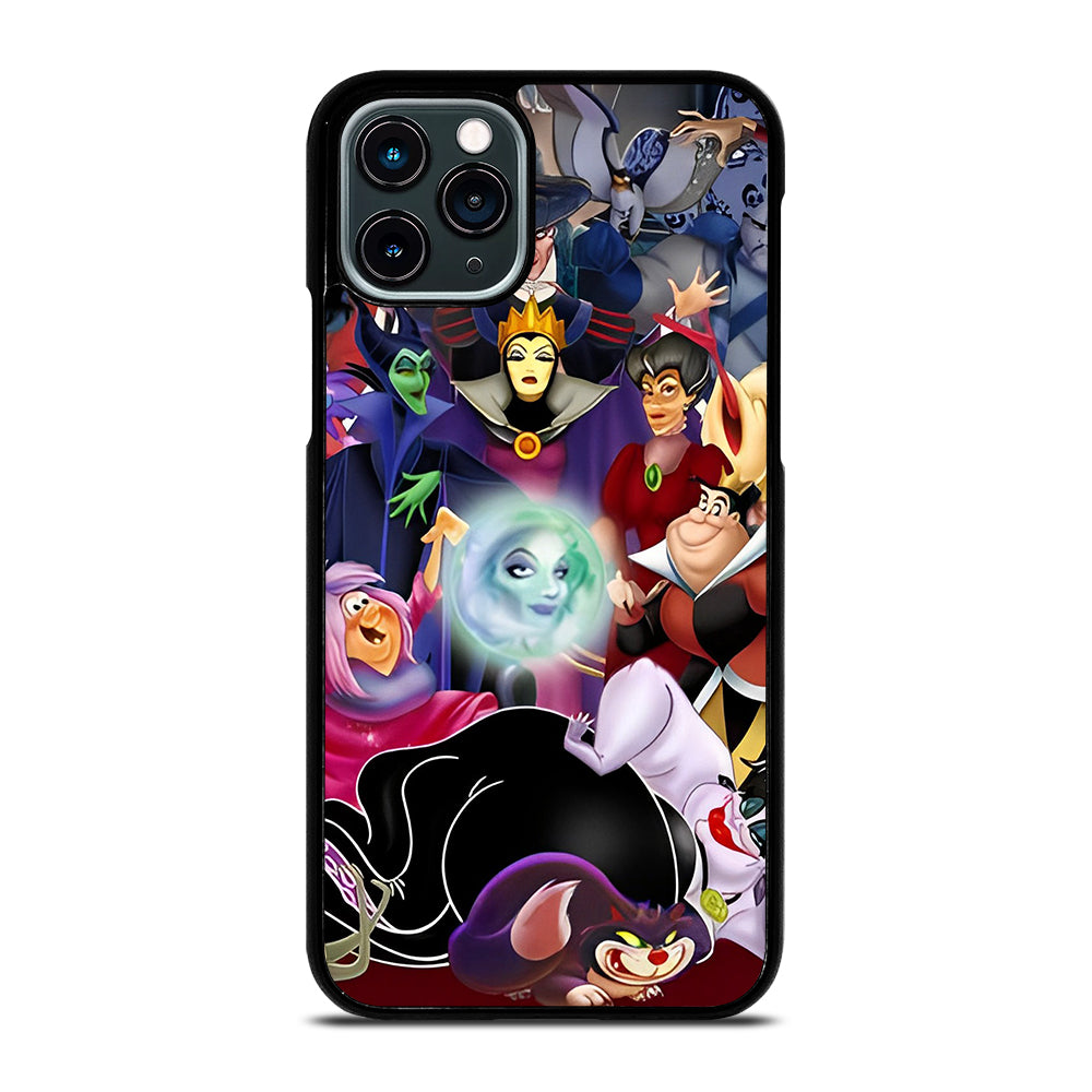 DISNEY PRINCESS VILLAINS 3 iPhone 11 Pro Case Cover