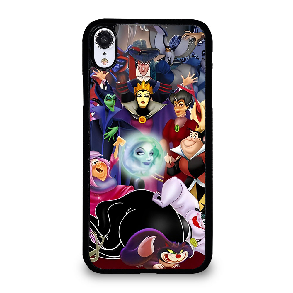 DISNEY PRINCESS VILLAINS 3 iPhone XR Case Cover