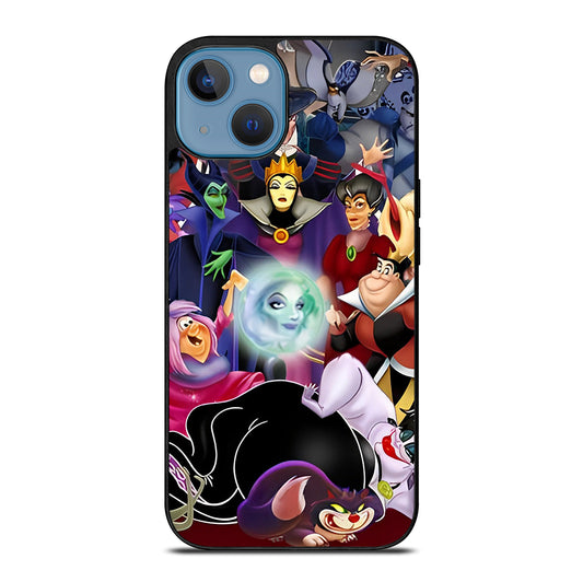 DISNEY PRINCESS VILLAINS 3 iPhone 13 Case Cover