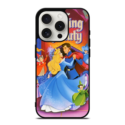 DISNEY SLEEPING BEAUTY CARTOON 2 iPhone 15 Pro Case Cover