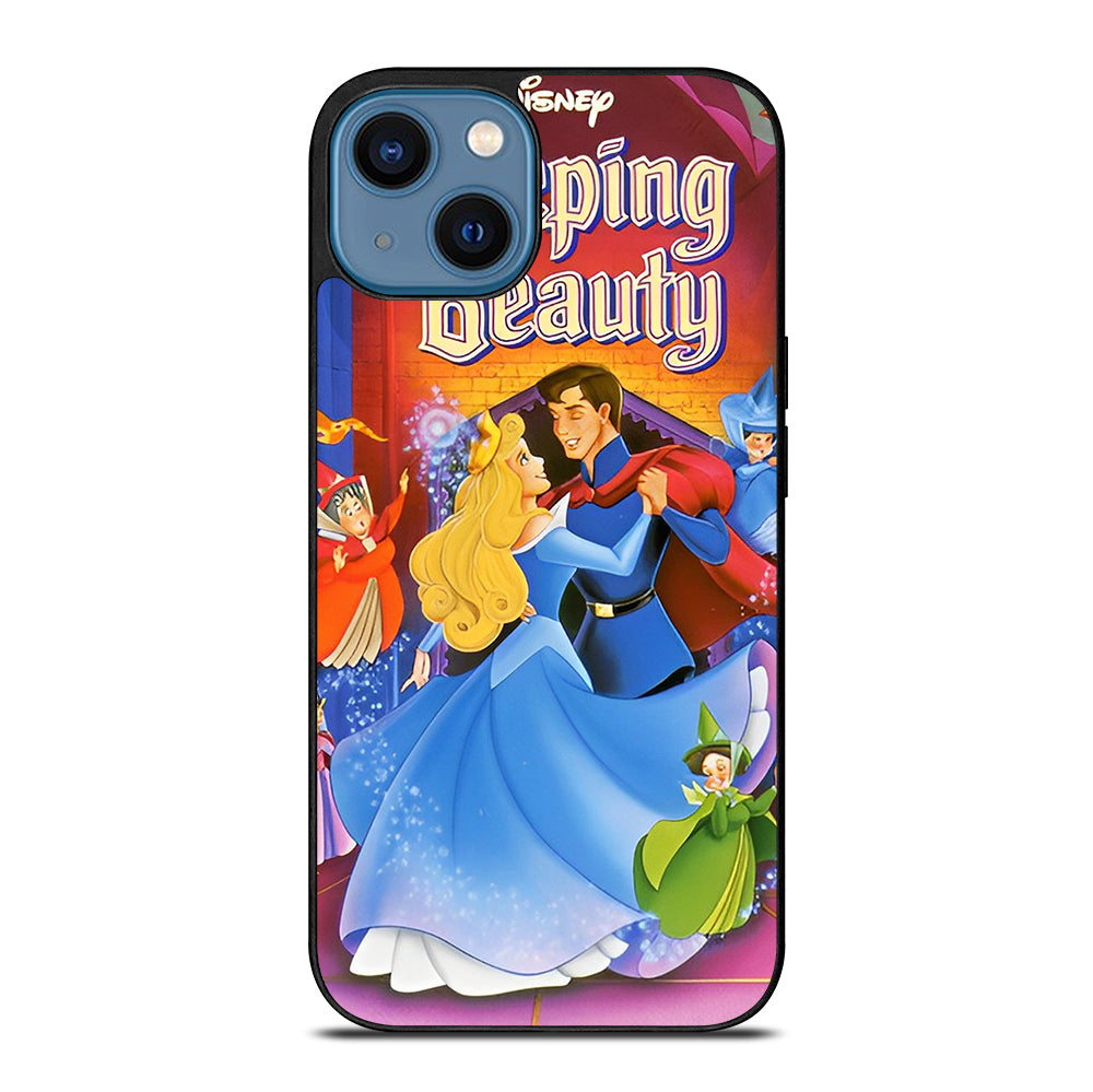 DISNEY SLEEPING BEAUTY CARTOON 2 iPhone 14 Case Cover