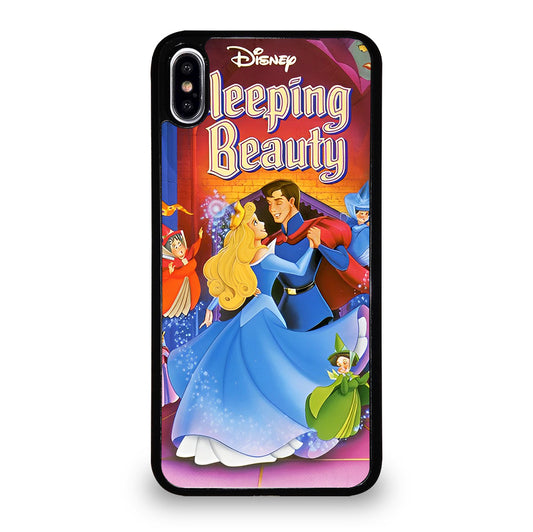 DISNEY SLEEPING BEAUTY CARTOON 2 iPhone XS Max Case Cover