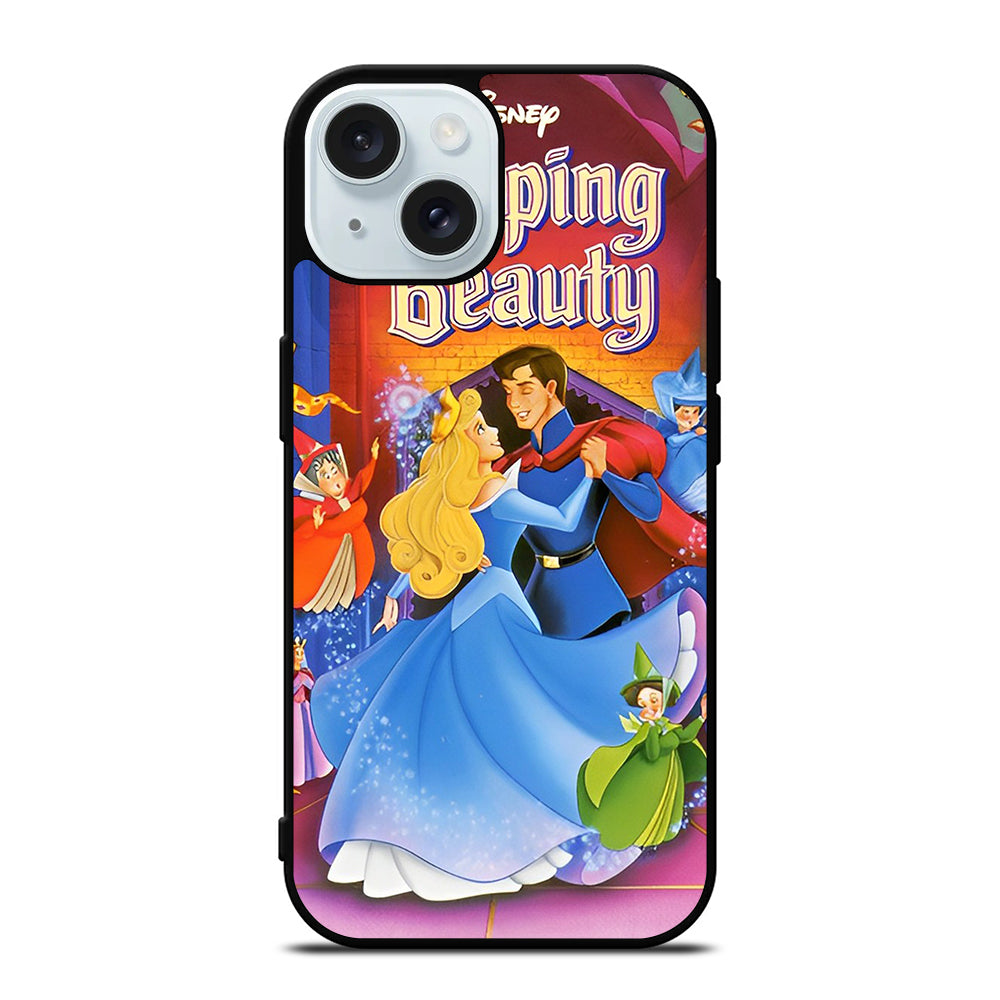 DISNEY SLEEPING BEAUTY CARTOON 2 iPhone 15 Case Cover