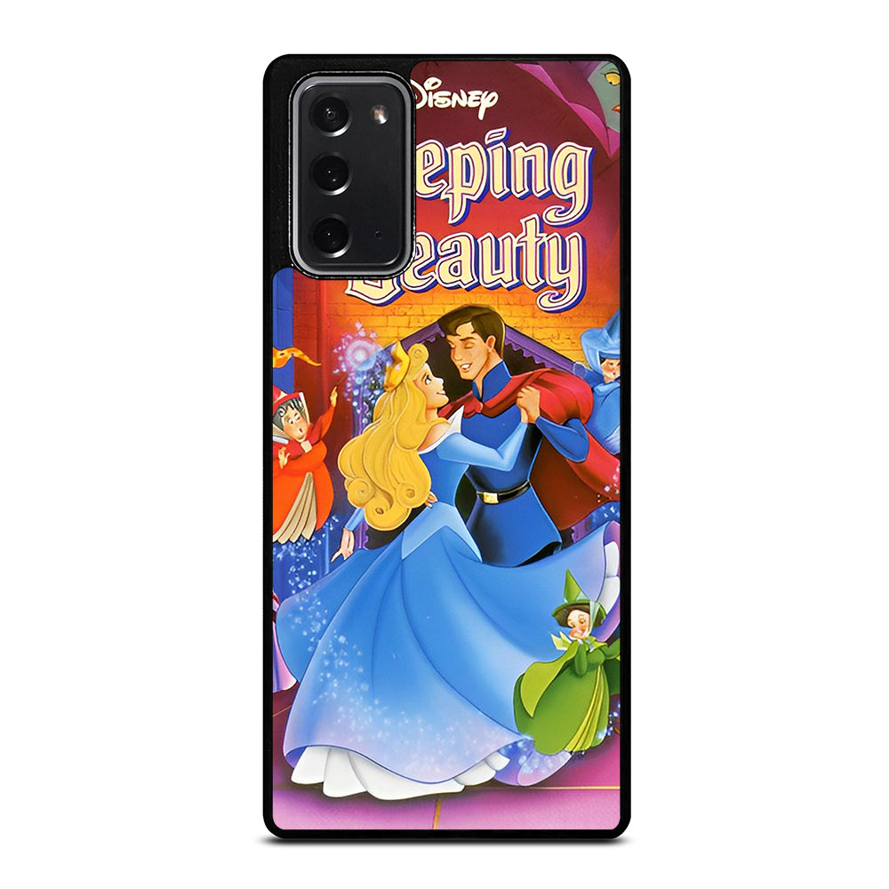 DISNEY SLEEPING BEAUTY CARTOON 2 Samsung Galaxy Note 20 Case Cover