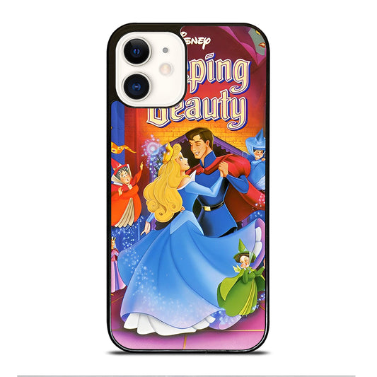 DISNEY SLEEPING BEAUTY CARTOON 2 iPhone 12 Case Cover