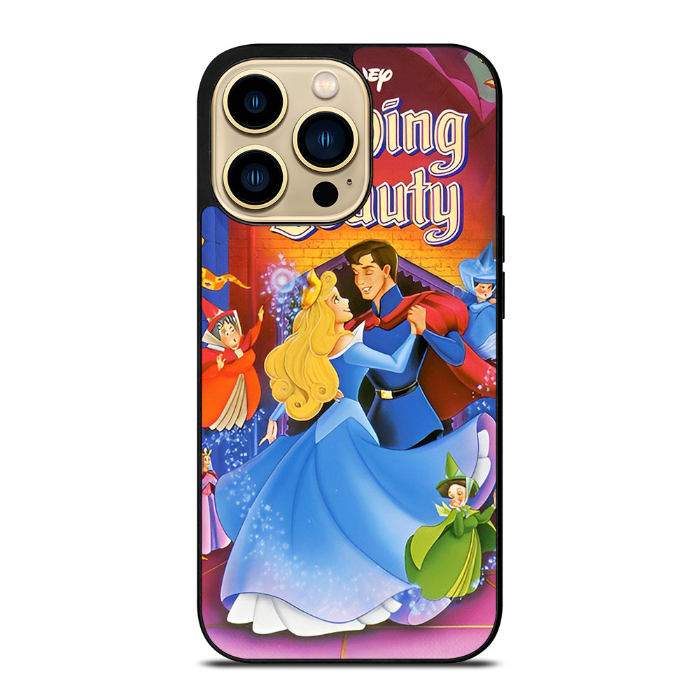DISNEY SLEEPING BEAUTY CARTOON 2 iPhone 14 Pro Max Case Cover