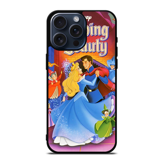 DISNEY SLEEPING BEAUTY CARTOON 2 iPhone 15 Pro Max Case Cover
