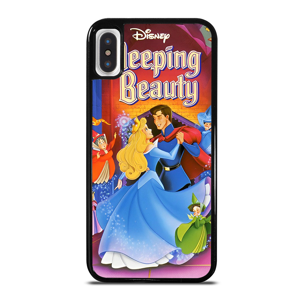 DISNEY SLEEPING BEAUTY CARTOON 2 iPhone X / XS Case Cover