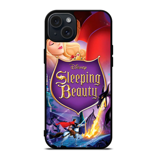 DISNEY SLEEPING BEAUTY CARTOON 3 iPhone 15 Plus Case Cover