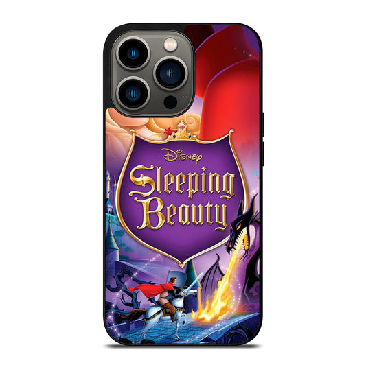 DISNEY SLEEPING BEAUTY CARTOON 3 iPhone 13 Pro Case Cover