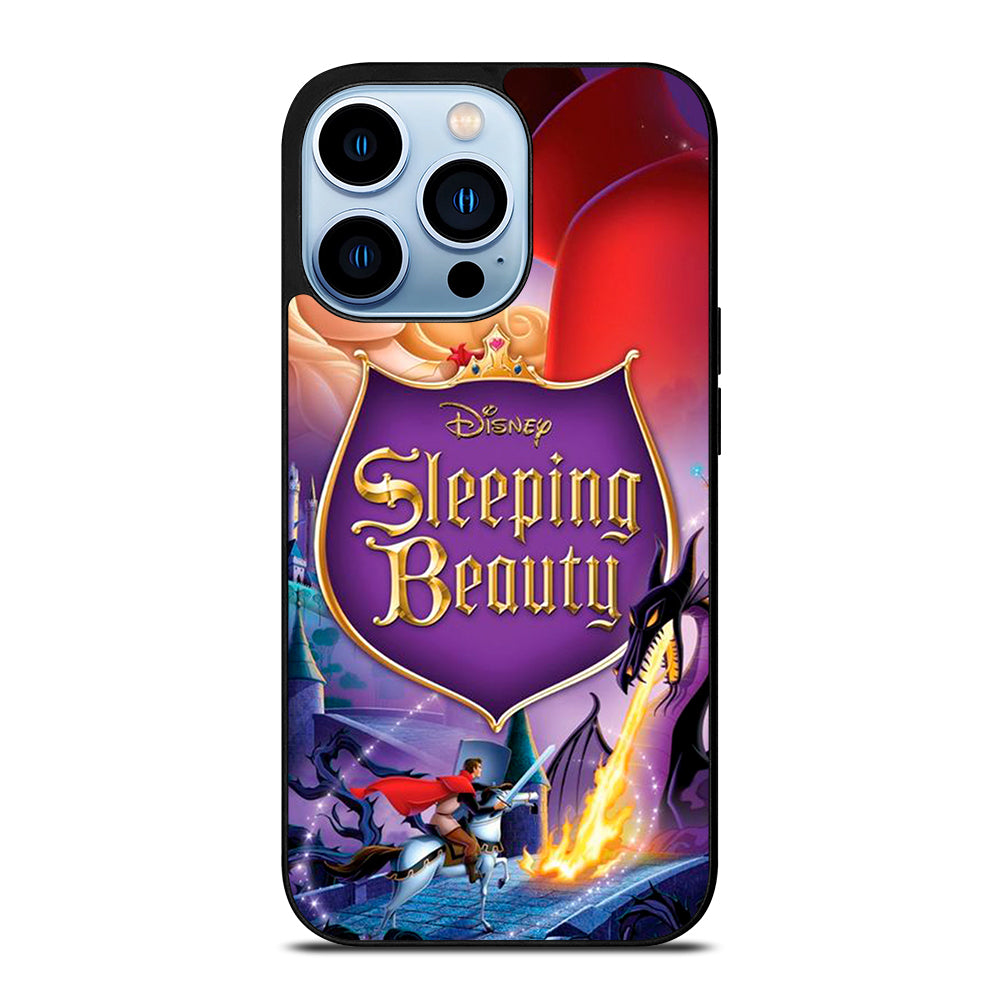 DISNEY SLEEPING BEAUTY CARTOON 3 iPhone 13 Pro Max Case Cover