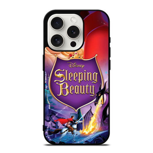 DISNEY SLEEPING BEAUTY CARTOON 3 iPhone 15 Pro Case Cover