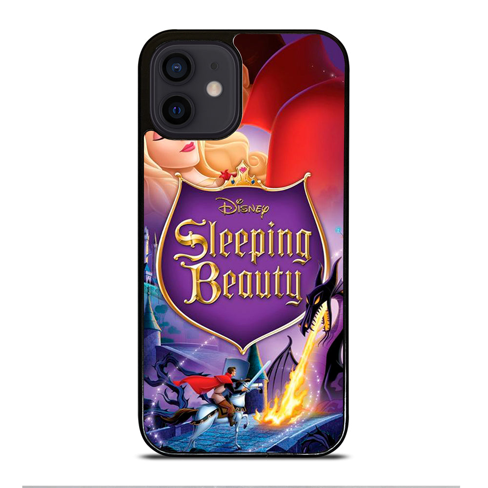 DISNEY SLEEPING BEAUTY CARTOON 3 iPhone 12 Mini Case Cover