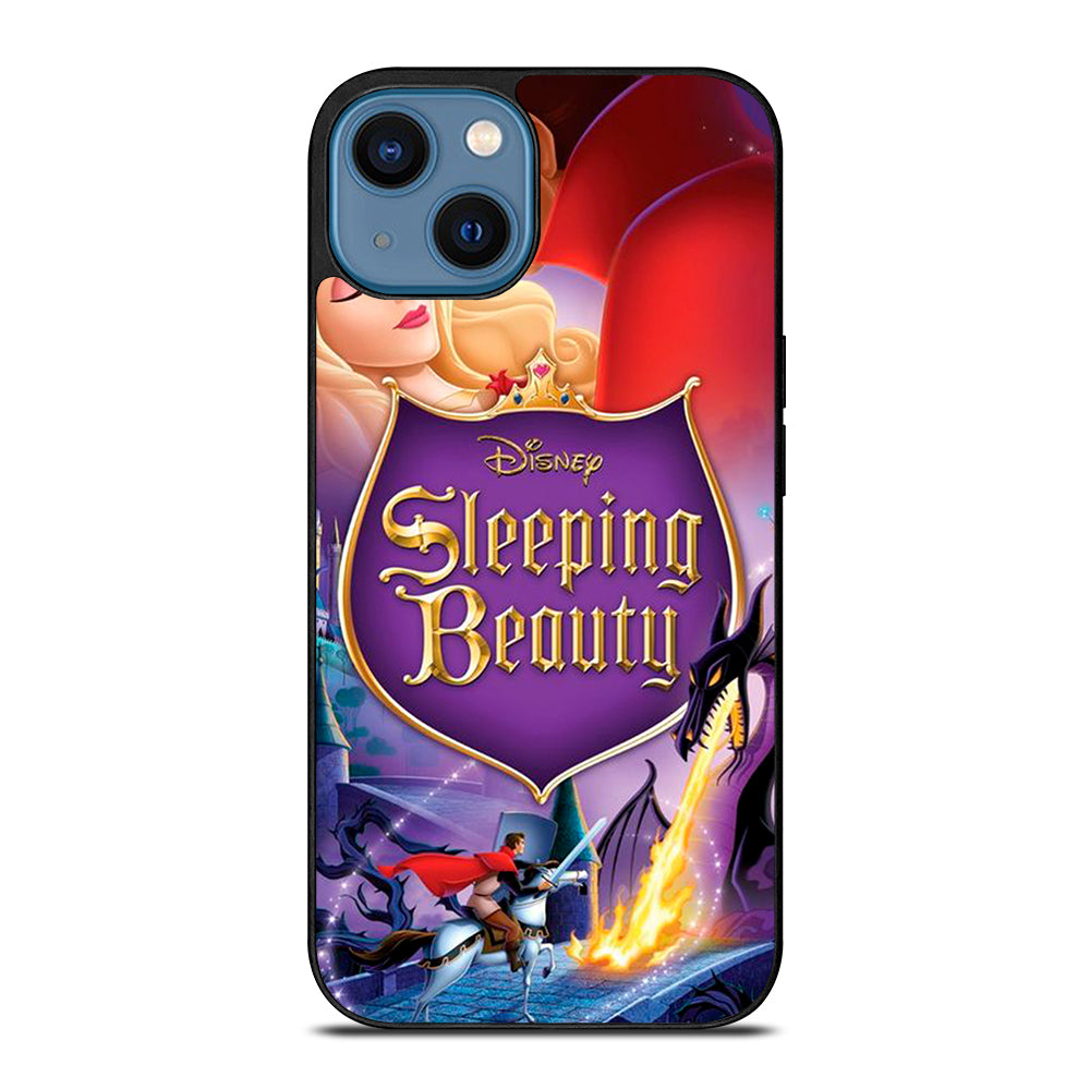 DISNEY SLEEPING BEAUTY CARTOON 3 iPhone 14 Case Cover