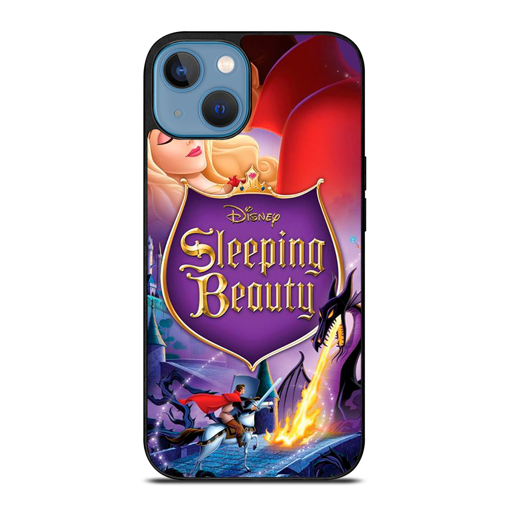DISNEY SLEEPING BEAUTY CARTOON 3 iPhone 13 Case Cover