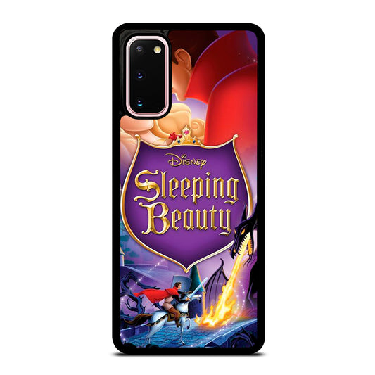 DISNEY SLEEPING BEAUTY CARTOON 3 Samsung Galaxy S20 Case Cover