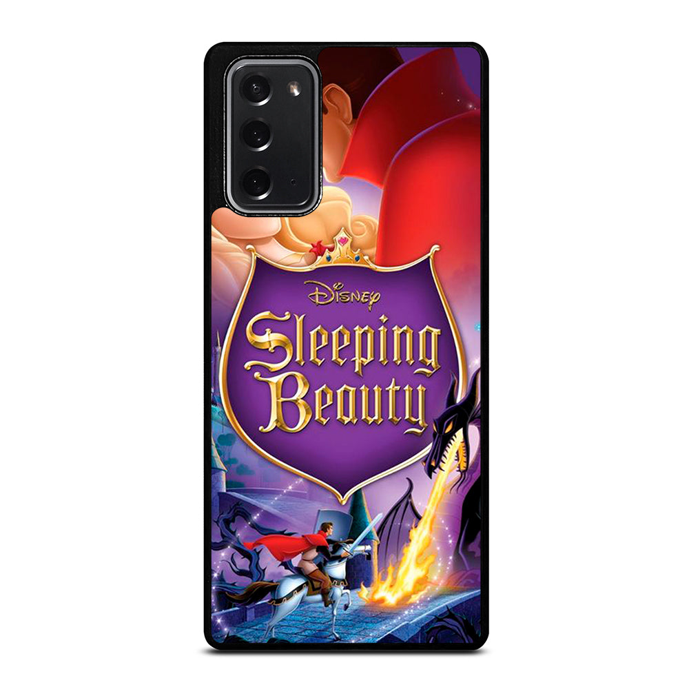 DISNEY SLEEPING BEAUTY CARTOON 3 Samsung Galaxy Note 20 Case Cover