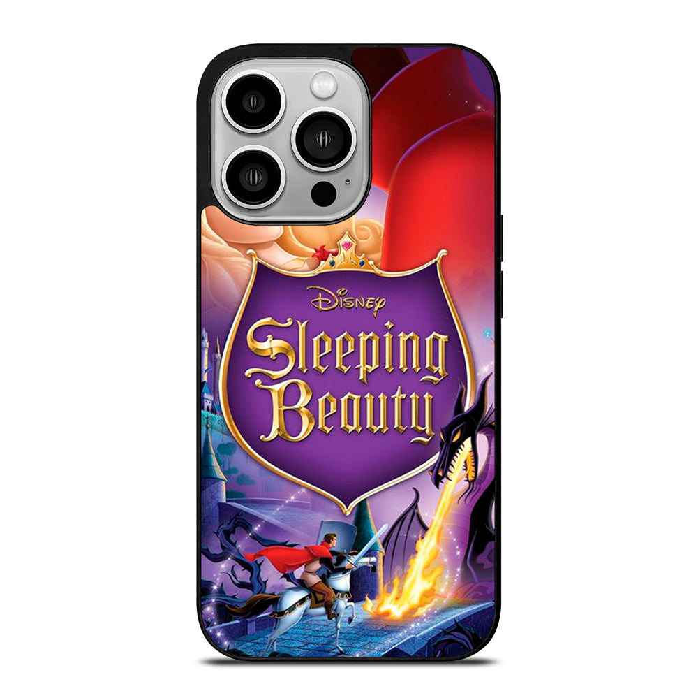 DISNEY SLEEPING BEAUTY CARTOON 3 iPhone 14 Pro Case Cover