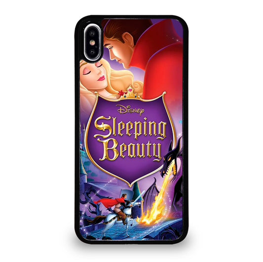 DISNEY SLEEPING BEAUTY CARTOON 3 iPhone XS Max Case Cover