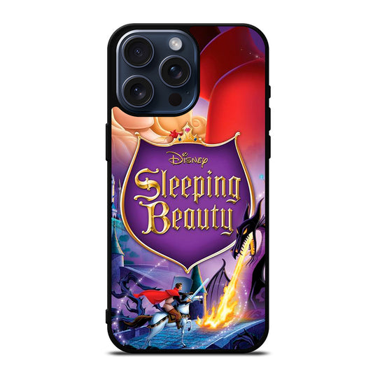 DISNEY SLEEPING BEAUTY CARTOON 3 iPhone 15 Pro Max Case Cover