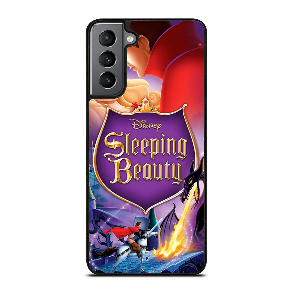 DISNEY SLEEPING BEAUTY CARTOON 3 Samsung Galaxy S21 Plus Case Cover