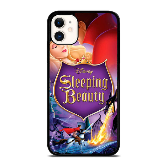 DISNEY SLEEPING BEAUTY CARTOON 3 iPhone 11 Case Cover