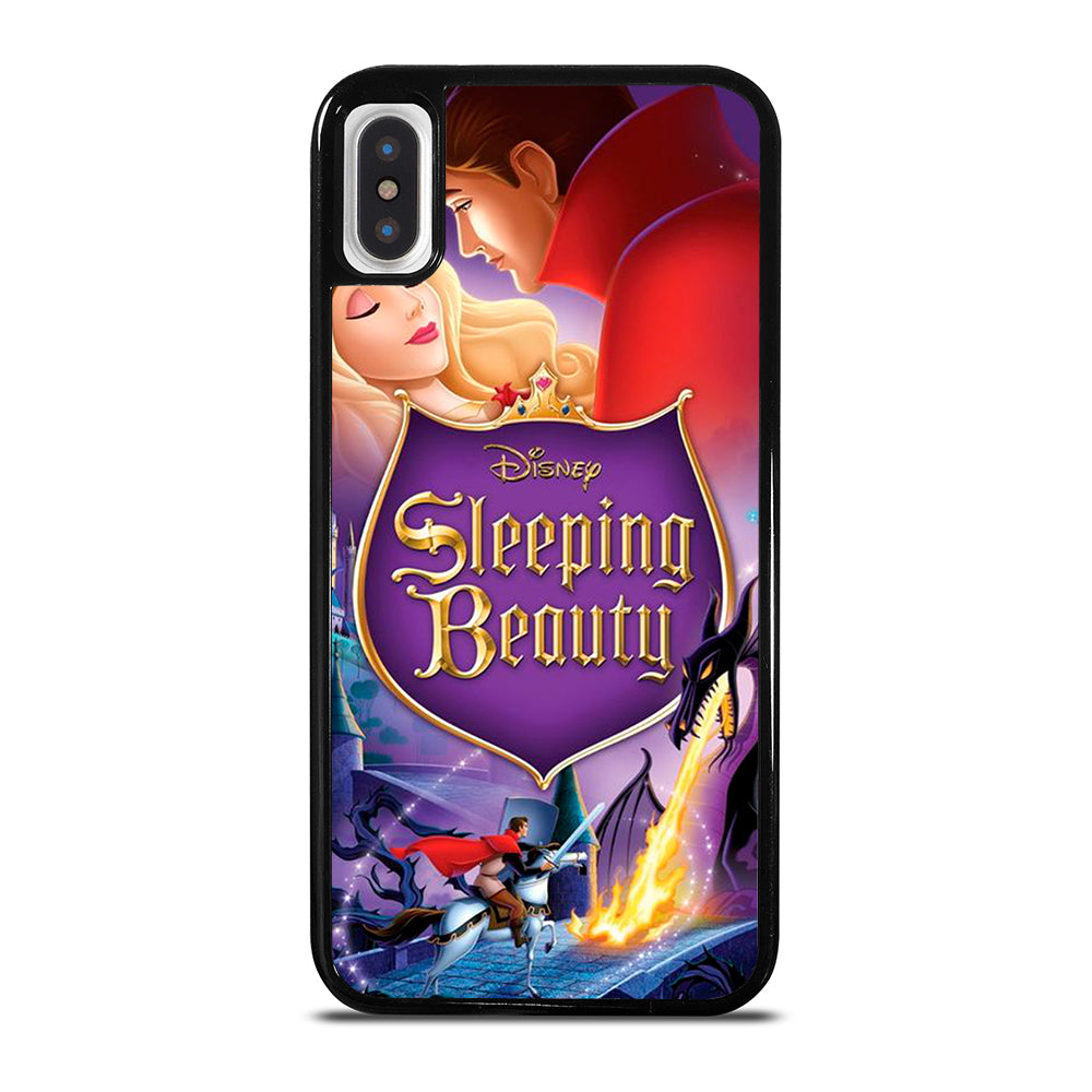 DISNEY SLEEPING BEAUTY CARTOON 3 iPhone X / XS Case Cover