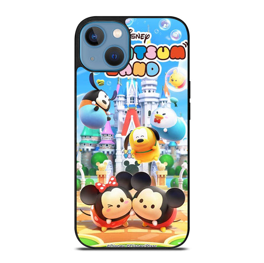 DISNEY TSUM TSUM CARTOON iPhone 13 Case Cover