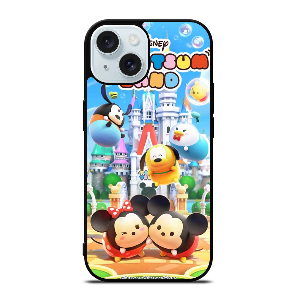DISNEY TSUM TSUM CARTOON iPhone 15 Case Cover