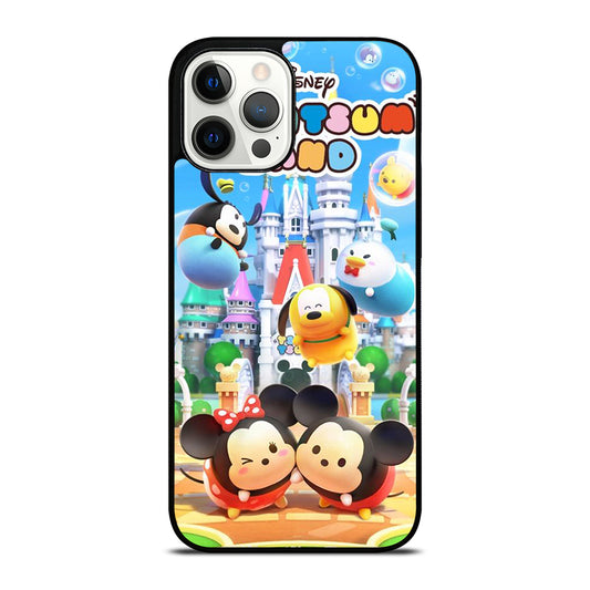 DISNEY TSUM TSUM CARTOON iPhone 12 Pro Max Case Cover