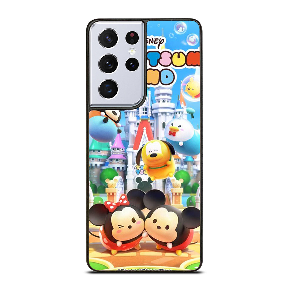 DISNEY TSUM TSUM CARTOON Samsung Galaxy S21 Ultra Case Cover