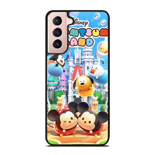 DISNEY TSUM TSUM CARTOON Samsung Galaxy S21 Case Cover