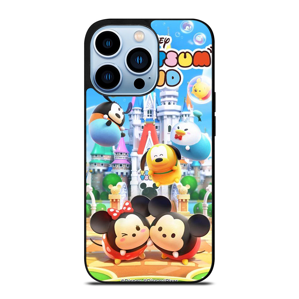 DISNEY TSUM TSUM CARTOON iPhone 13 Pro Max Case Cover