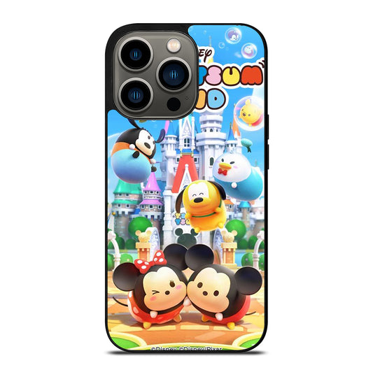 DISNEY TSUM TSUM CARTOON iPhone 13 Pro Case Cover